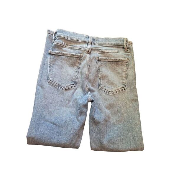 Agolde Jeans Women's 24 Blue Nico High Rise Slim Fit Embark Light Wash - Picture 2 of 5